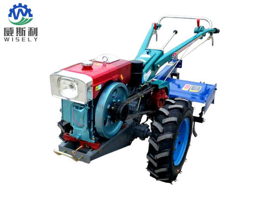 China La máquina segador dos del arroz rueda el tractor de la mano para la granja del gran escala/el campo de arroz proveedor