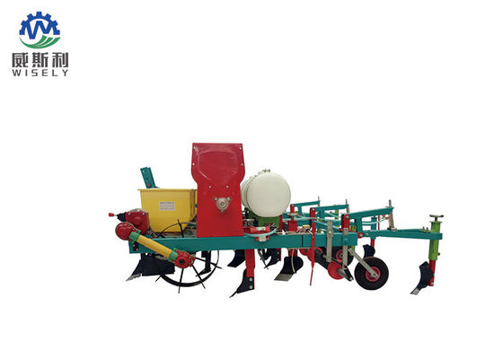 China Cacahuete manual que planta la máquina, equipo de cultivo del cacahuete con la función de la fertilización proveedor
