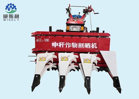 China Máquina simple del segador de la alfalfa/del arroz, pequeño tirón de la segadora del arroz detrás proveedor