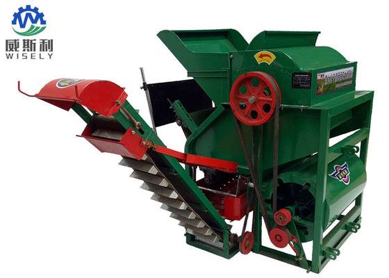 China Máquina verde de la cosecha del cacahuete con el motor eléctrico dimensión de 950 x 950 x 1450 milímetros proveedor
