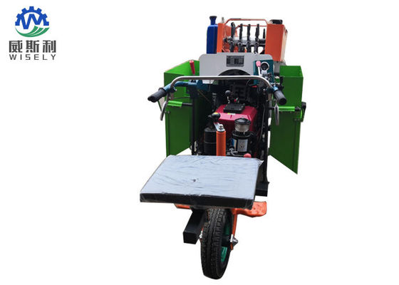 China Sola máquina 9,7 del recogedor del maíz de la máquina segadora del tractor de la fila - poder favorable 11.2kw proveedor