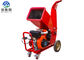 Pequeño burilador de madera móvil y trituradora de la maquinaria agrícola con el motor diesel 15hp proveedor