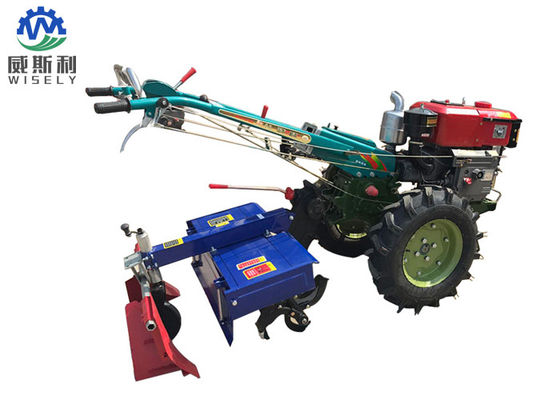 China 8-25 equipamiento agrícola del tractor diesel del paseo de HP pequeño con el remolque de Ridger del arado del plantador proveedor