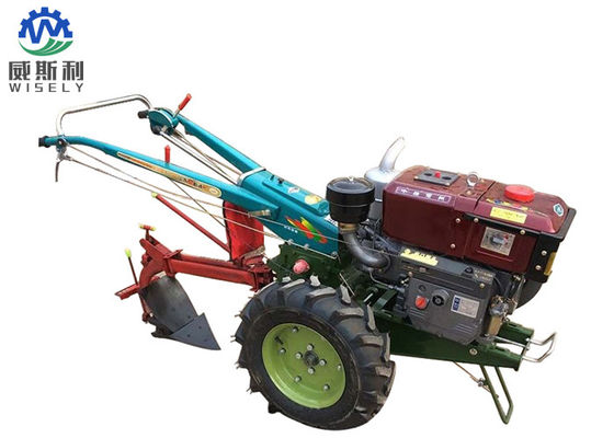 China Instrumentos dobles del tractor del campo de arroz del arado, tractor del jardín de dos ruedas proveedor