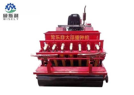 China Plantador automático rojo del ajo, filas del equipo de establecimiento del ajo 7 o 5 proveedor