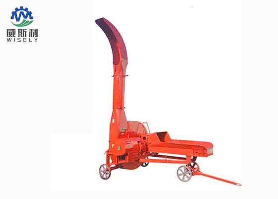 China Máquina roja del cortador de desperdicio de la agricultura para la hierba de la lechería que corta la capacidad 9-18t/H proveedor