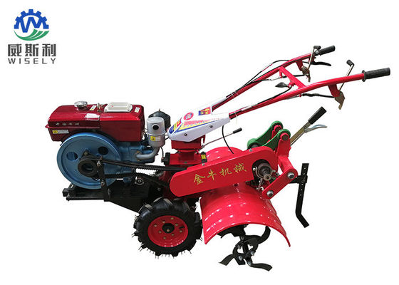 China Color rojo de la sierpe diesel del poder del estándar de ISO 5.67KW/del pequeño equipamiento agrícola proveedor