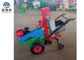 Rojo + máquina blanca del segador del arroz, pequeña cortadora del trigo con el tractor proveedor