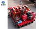Plantador automático rojo del ajo, filas del equipo de establecimiento del ajo 7 o 5 proveedor