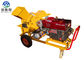 máquina chipper de madera del hogar del motor diesel 13hp dimensión de 1250 x 1300 x 950 milímetros proveedor